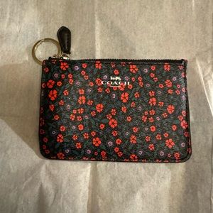 NWOT Coach Keychain Pouch